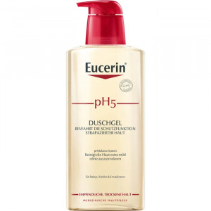 Gel de dus pentru piele uscata si sensibila Eucerin pH5