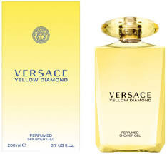 Gel de dus Versace Yellow Diamond, 200 ml