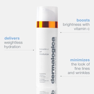 Gel Hidratant Pentru Fata si Gat Dermalogica, Biolumin-C, Vitamina C, Zi & Noapte, 50 ml