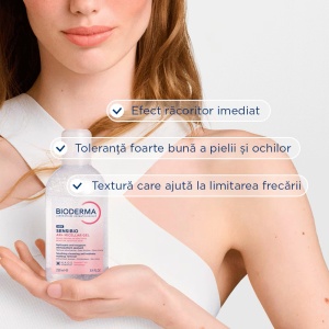 Gel micelar Bioderma Sensibio AR+, 250 ml