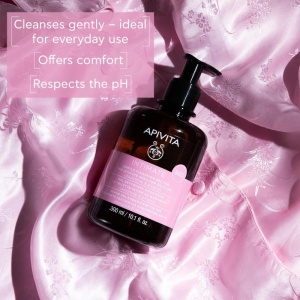 Gel revigorant pentru igiena intima Apivita Intimate Daily Cleansing, 300 ml