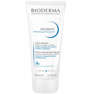 Gel spumant Atoderm Intensive Bioderma, 200 ml