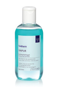 Gel spumant purifiant Ivapur Ivatherm, 250 ml