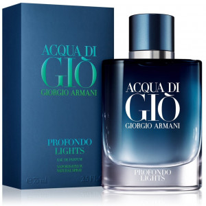 Apa de Parfum Giorgio Armani, Acqua di Gio Profondo Lights, Barbati , Editie Limitata