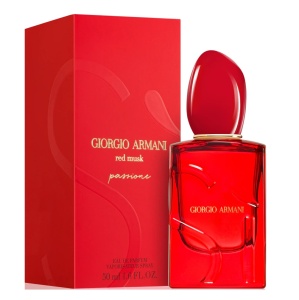 Giorgio Armani Si Passione Red Musk, Apa de Parfum, Femei