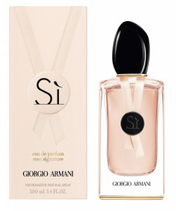 Giorgio Armani Si Rose Signature, Femei, Apa de Parfum 100 ml