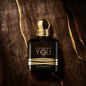 Giorgio Armani Stronger With You Oud, Apa de Parfum, Barbati