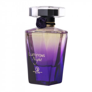 Grandeur Elite Luminous Night, Apa de Parfum, Femei, 100 ml - Img 2