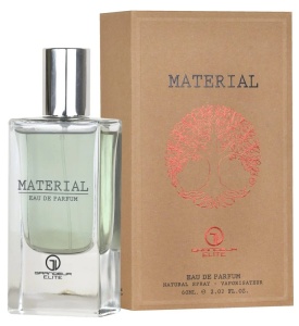 Grandeur Elite Material, Apa de Parfum, Barbati, 60 ml