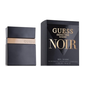 Guess Seductive Noir Homme, Apa de toaleta, 50 ml
