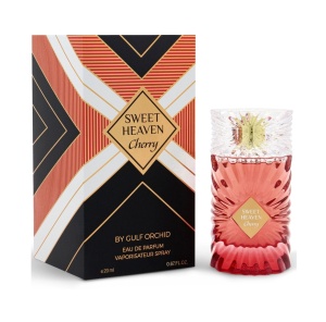 Gulf Orchid Sweet heaven Cherry, Apa de Parfum, Unisex