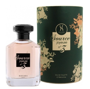 Hayari ParfumsSource Joyeuse No3, Apa de Parfum, Unisex