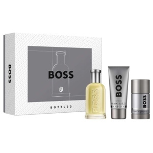 Hugo Boss Set Bottled Apa de Toaleta 100 ml + Gel de dus 100 ml + Deodorant Stick 75 ml, Barbati