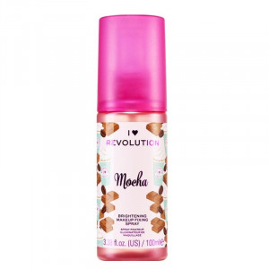 I heart, Makeup Revolution , Fixator de machiaj, Mocha