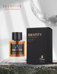 Identity Oud Crescent Emir Paris Corner, Apa de Parfum, Unisex, 100 ml - Img 2