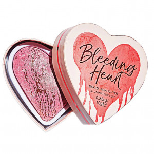 Iluminator Makeup Revolution I Heart Makeup Bleeding Heart Highlighter