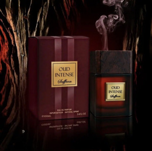 Intense Oud Saffron Arabian Oryx Paris Corner, Apa de Parfum, Barbati, 100 ml