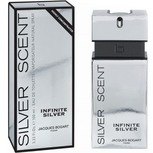 Jacques Bogart Silver Scent Infinite Silver, Apa de Toaleta, Barbati