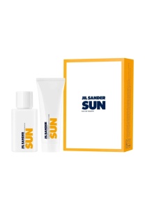 Jil Sander Set Sun Women Apa de Toaleta 75 ml + Gel de dus 75 ml, Femei