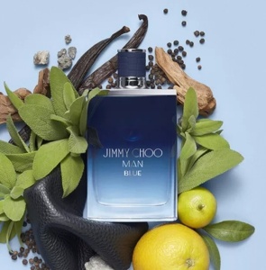 Jimmy Choo Man Blue, Apa de Toaleta - Img 5