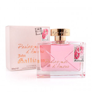 John Galliano Parlez-Moi d'Amour Eau de Parfum 80 ml