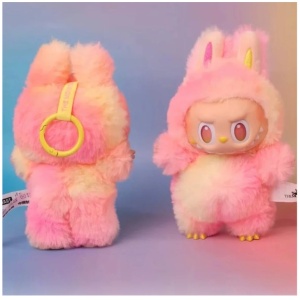 Jucarie de Plus Labubu, Seria BigIntoEnergy, Generatia 3, Model Surpriza, 15 cm