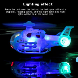 Jucarie Elicopter City Police cu lumini si sunete, functii