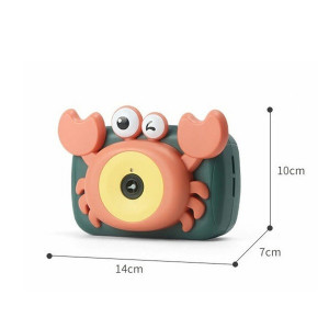 Jucarie interactiva de facut baloane - camera foto Crab