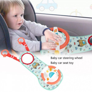 Jucarie interactiva - Volan cu activitati multiple