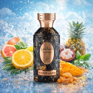 Khadlaj Island Nafais Magrib, Apa de Parfum, Unisex, 100 ml