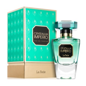 Khadlaj La Fede Crystallia Imperio, Apa de Parfum, Femei, 100 ml