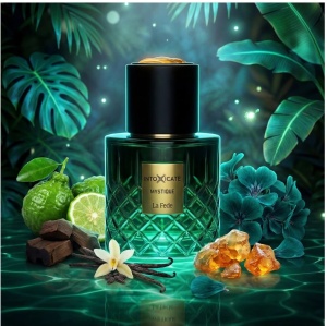 Khadlaj La Fede Intoxicate Mistique, Apa de Parfum, Barbati, 100 ml