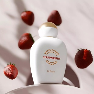 Khadlaj La Fede White Forest Strawberry, Apa de Parfum, Femei, 100 ml