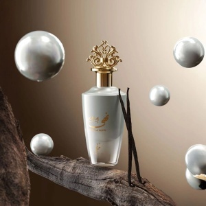 Khadlaj Nuha Vanilla Pearl, Apa de Parfum, Femei, 85 ml