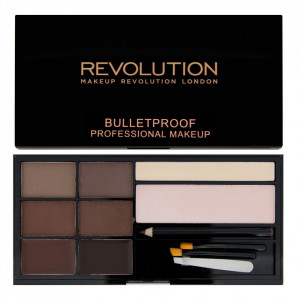 Kit pentru sprancene Makeup Revolution Ultra Brow