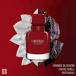 L'Interdit Rouge Ultime Givenchy, Apa de Parfum, Femei - Img 2