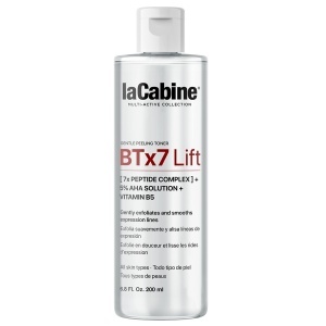 La Cabine Loțiune tonică exfoliantă cu 5% AHA și 7 peptide BTx7 Lift, 200 ml