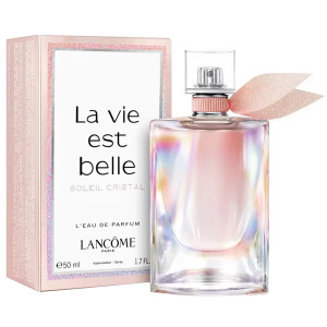 La Vie Est Belle L'Eau de Parfum Soleil Cristal, Femei, Apa de Parfum, 50 ml