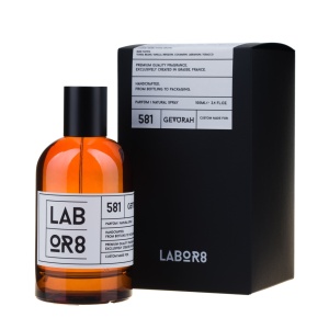 LABOR8, GEVURAH 581, Apa de Parfum, Unisex