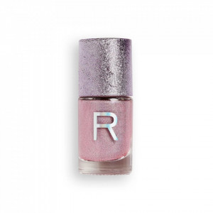Makeup Revolution, Holographic, Nail Polish, Cosmic, 10 ml
