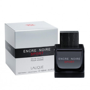 Lalique Encre Noire Sport, Apa de Toaleta, Barbati