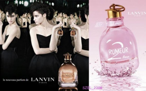 Apa de Parfum Lanvin, Rumeur2 Rose