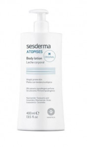 Lapte de corp pentru piele cu tendinta atopica Atopises Sesderma, 400 ml