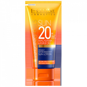 Lapte de plaja, Sun SPF20, Eveline Cosmetics, 200 ml