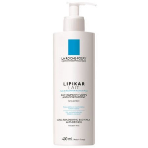 Lapte de corp relipidant anti-uscăciune cu efect de hidratare Lipikar, 400 ml, La Roche-Posay