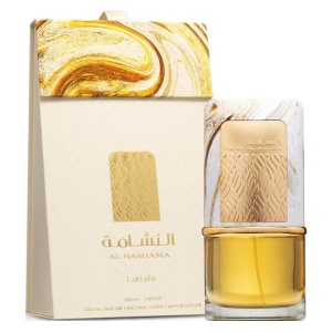 Lattafa Al Nashama, Apa de Parfum Unisex, 100 ml