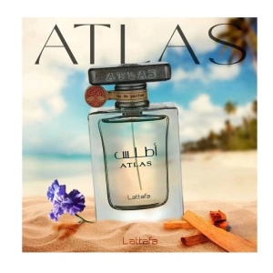 Lattafa Atlas, Apa de Parfum Unisex, 55 ml