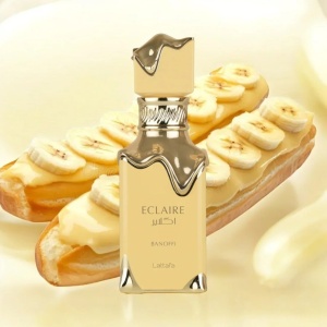 Lattafa Eclaire Banoffi, Apa de Parfum, Unisex