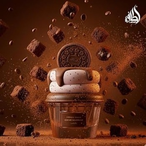 Lattafa Give Me Gourmand Cookie Crave Apa de Parfum 75 ml, Femei - Img 2