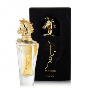 Lattafa Perfumes Maahir Apa de Parfum, Unisex, 100ml